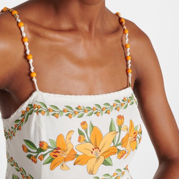 Farm Rio Tropical Light Dress - Picture 7 of 9